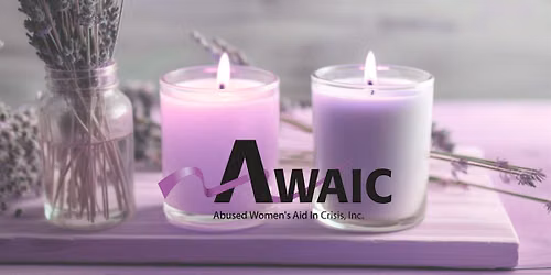 Candle for a Cause class hosted by AWAIC