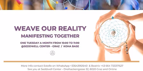 Weave our Reality - A space to Share and Grow Together