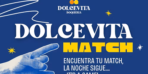 DOLCEVITA MATCH: la nueva cena social en Dolcevita Gusto Italiano