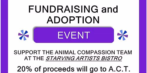 Let\u2019s Eat Out Fundraiser for A.C.T 