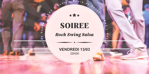 Soir\u00e9e dansante Rock Swing Salsa