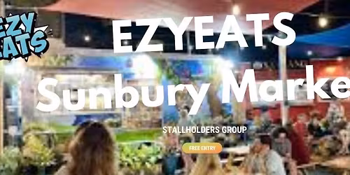 Ezy Eats Pop Up Market