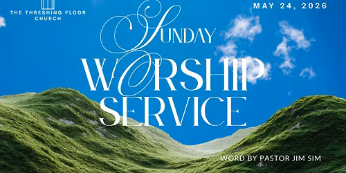 Sunday Worship Service