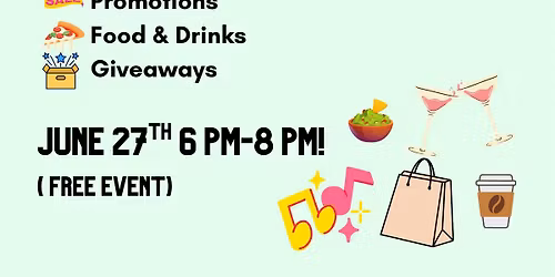 Merchants Walk Block Party