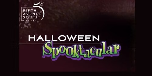 Naples Halloween Spooktacular at Cambier Park