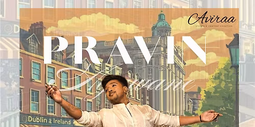 Pravin Agawane in Dublin..
