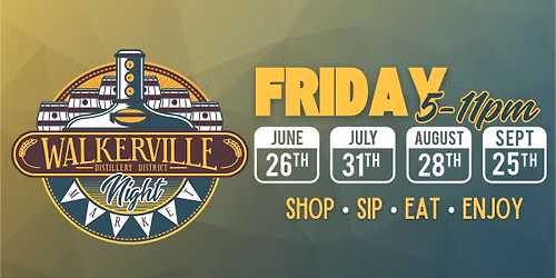 Walkerville Distillery District Night Market
