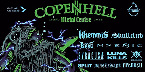 COPENHELL Metal Cruise 2026