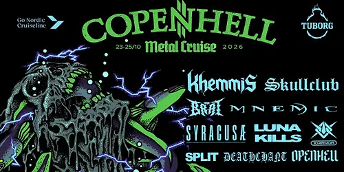 COPENHELL Metal Cruise 2026