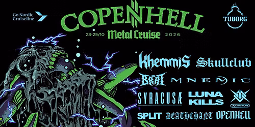 COPENHELL Metal Cruise 2026