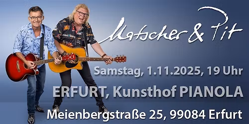 Matscher & Pit \u2013 Feine Partymusik