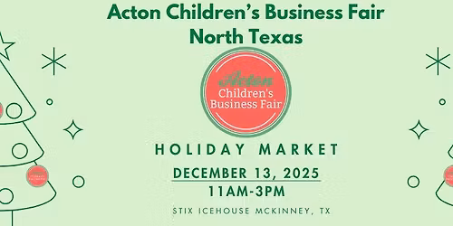 Acton Children's Business Fair