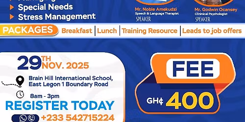 Preschool Teachers' Training