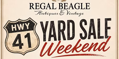 Hwy 41 Yard Sale Weekend
