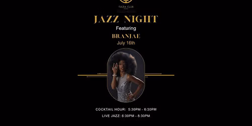 Third Thursday Jazz Night- Featuring Branjae
