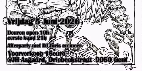 Varukers,Wizards Of Oi, Het Lood @ Asgaard, Gent