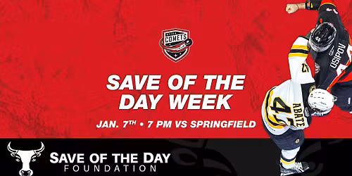 Utica Comets Save of The Day