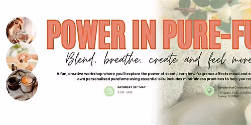 Power in Purefume - Wellness Workshop