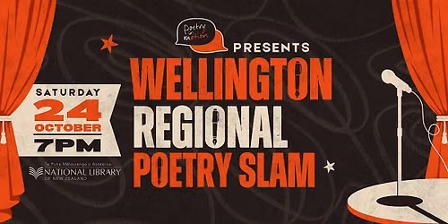 Wellington Regional Poetry Slam Finals