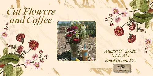 Cut Flowers and Coffee