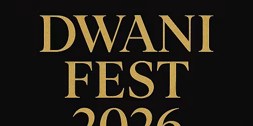 TASTE OF AFRICA at DWANI FEST  SATURDAY, SEPTEMBER 19TH | 6PM