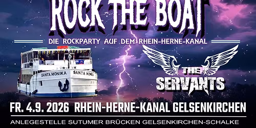 Rock the Boat Gelsenkirchen
