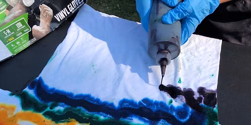Community Tie Dye Party