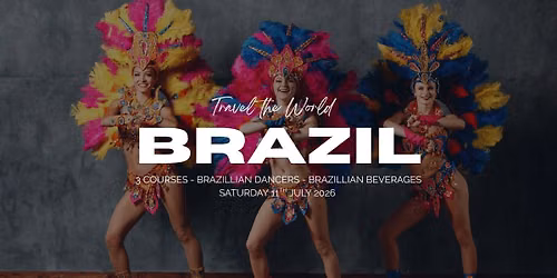 Travel the World Brazil! 