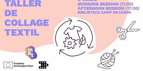 Taller de collage textil