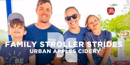 Family Stroller Strides at Urban Apples