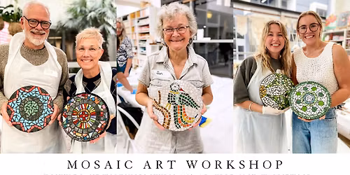 Beginners Mosaic Art Workshop