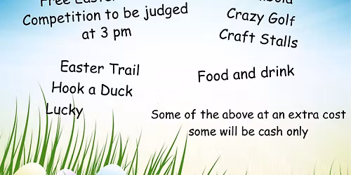 Easter fun at Ty mawr