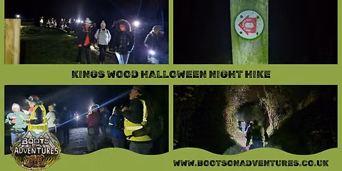 Kings Wood Halloween Night Hike