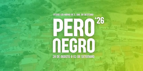 FESTAS DE PERO NEGRO'26