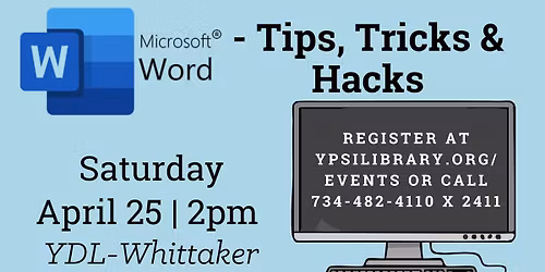 Microsoft Word \u2013 Tips, Tricks, and Hacks