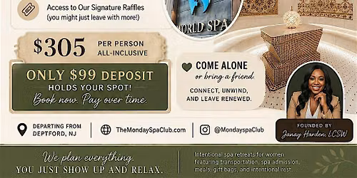 World Spa Day Retreat