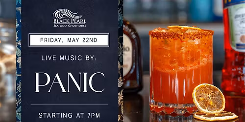 Live Music at Black Pearl - Panic