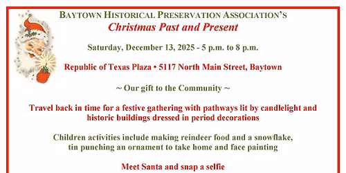 Christmas Past and Present