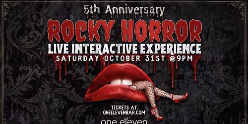Rocky Horror: The (Infamous) LIVE Experience - Oct 29th