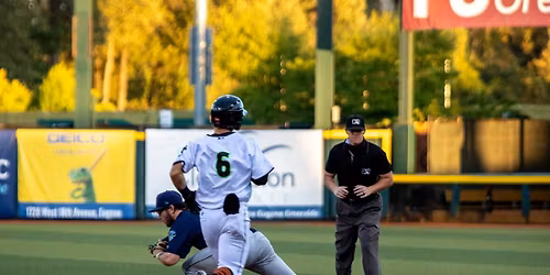 Parking Everett AquaSox at Eugene Emeralds