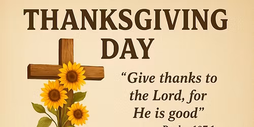 Thanksgiving Annual Lunch at Mt. Zion Church in Cottonwood Alabama