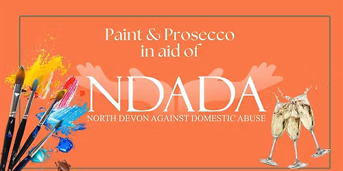 Paint & Prosecco Fundraiser