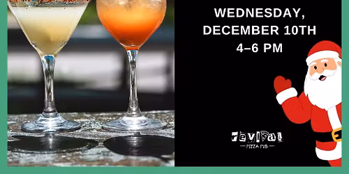 Toys for Tots Happy Hour