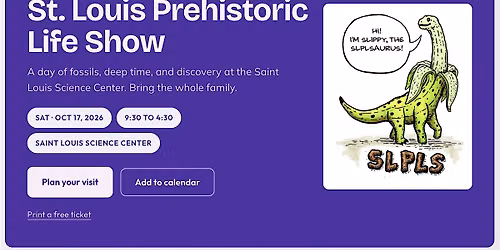 St. Louis Prehistoric Life Show