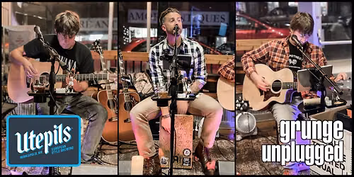 Grunge Unplugged: Ute-fternoon at Utepils! - 8\/29