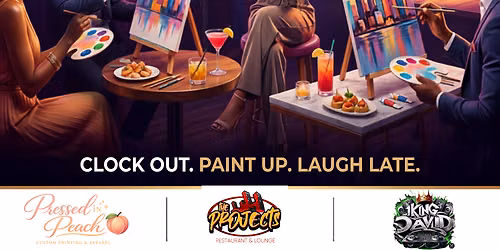 CANVAS & COMEDY AFTER DARK ATL