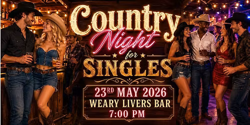 Country Night Singles Party