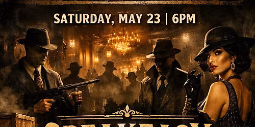 Speakeasy Underworld Party