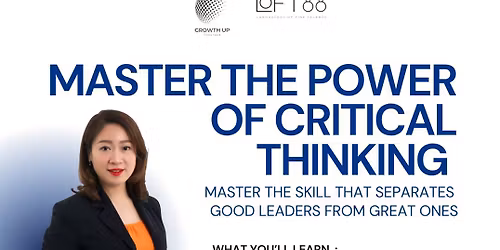 Master the Power of Critical Thinking