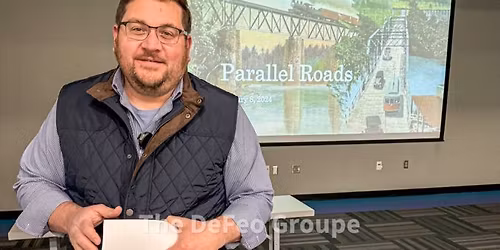 Sunday Lecture: Smyrna and the Railroad: The People Who Ran (and Rode) the Trains